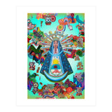 Virgen Y Graffiti 26 (Print Only) thumbnail