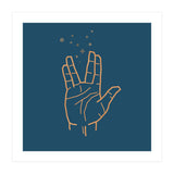 Vulcan Salute (Print Only) thumbnail