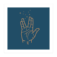 Vulcan Salute (Print Only)