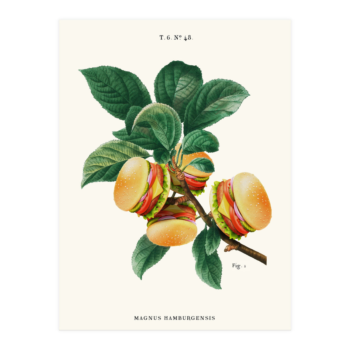 Burger Plant (Print Only)