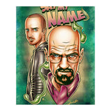 Say My Name (Print Only) thumbnail