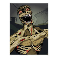 Zombie Walking (Print Only)