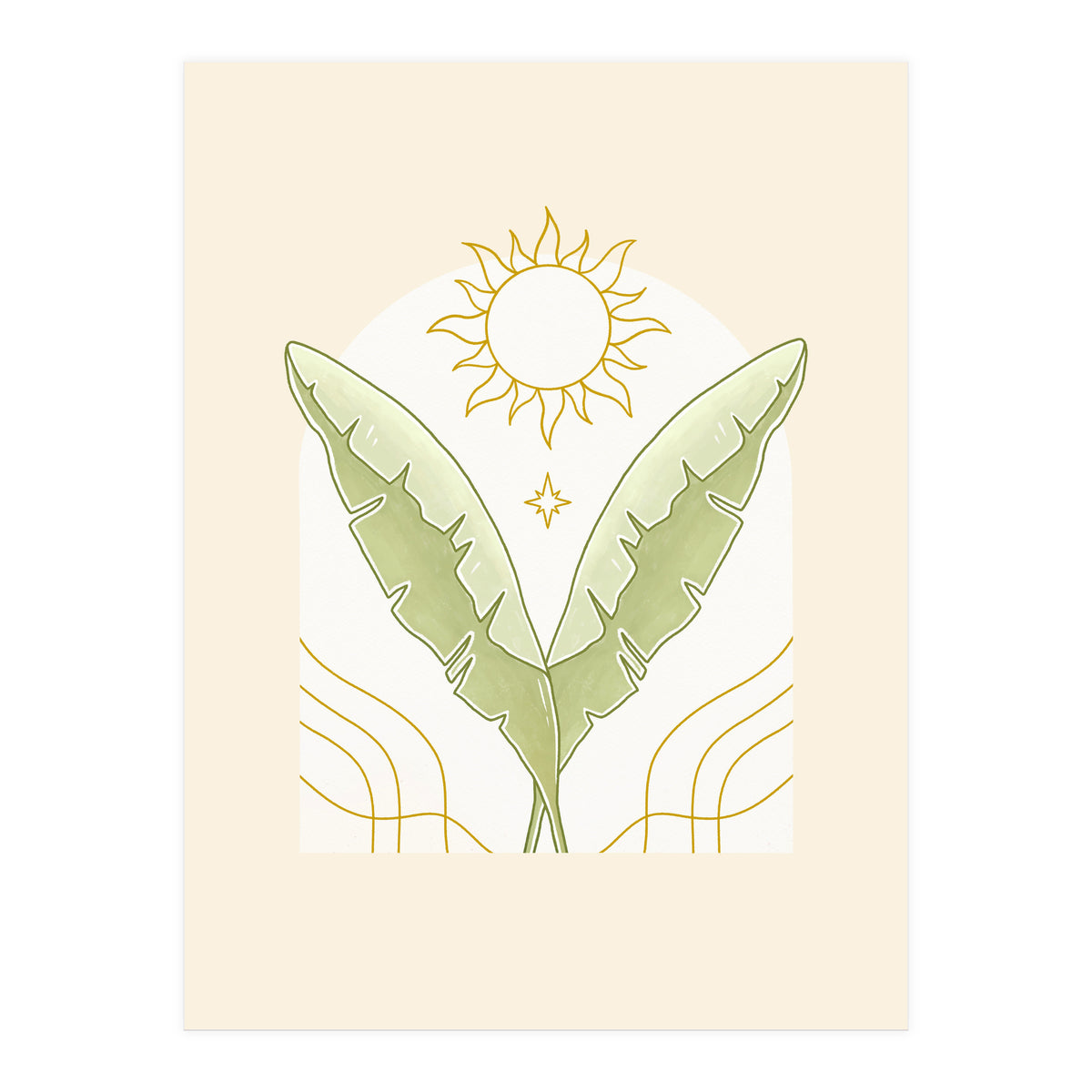 Follow The Sun (Print Only)