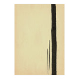 Minimalist black stripe (Print Only) thumbnail