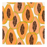 Papaya Cravings | Pastel Watercolor Tropical Fruit Food Painting | Juicy Sweet Illustration (Print Only) thumbnail
