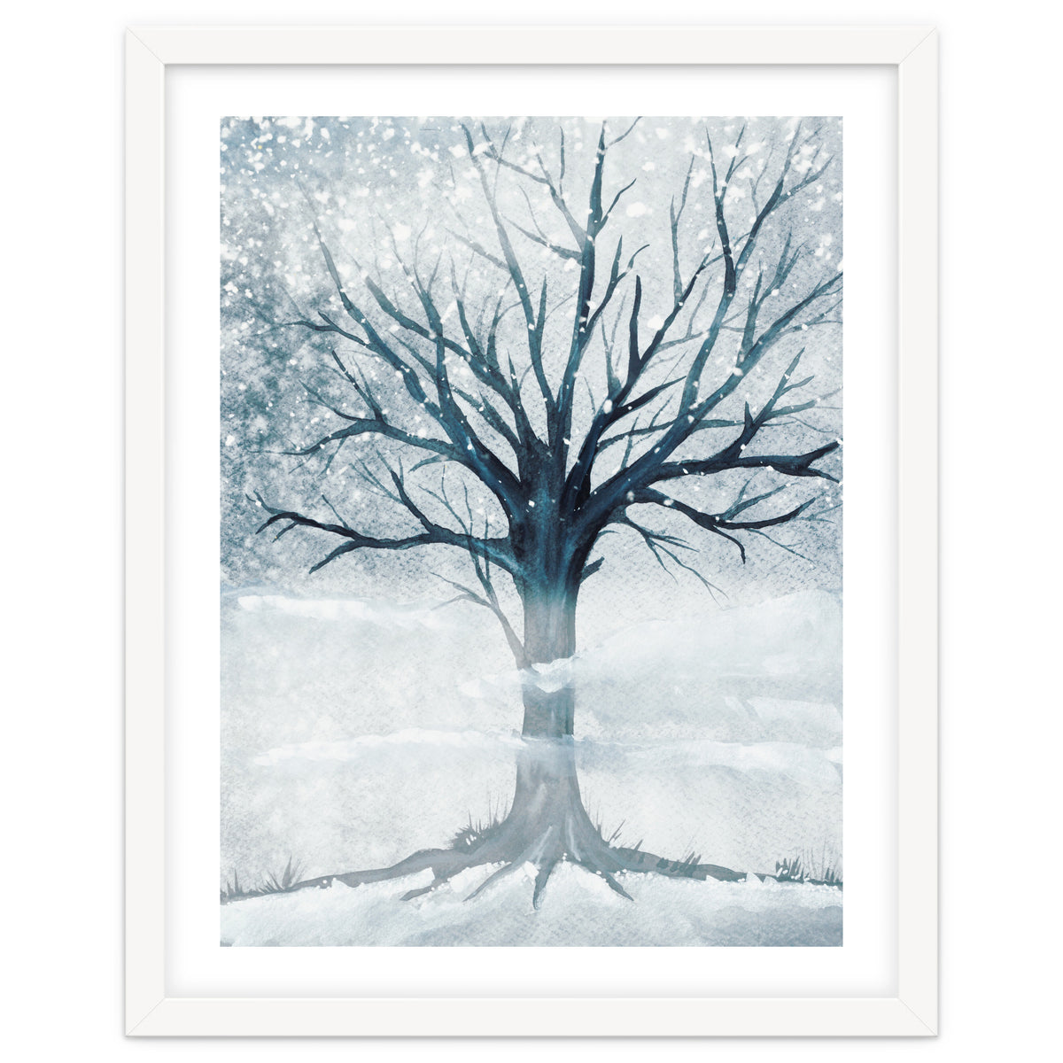 Winter tree