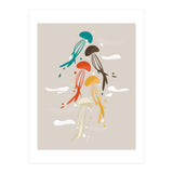 Jellyfish ascend the sky (Print Only) thumbnail