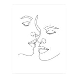 you for ever line art (Print Only) thumbnail