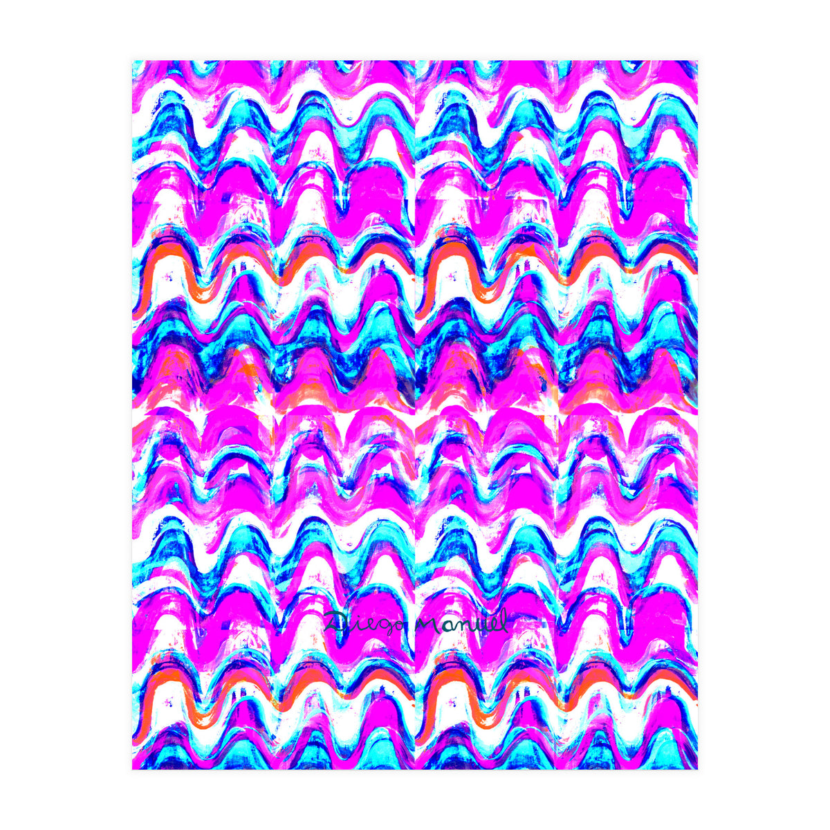 Pop abstract color full (Print Only)