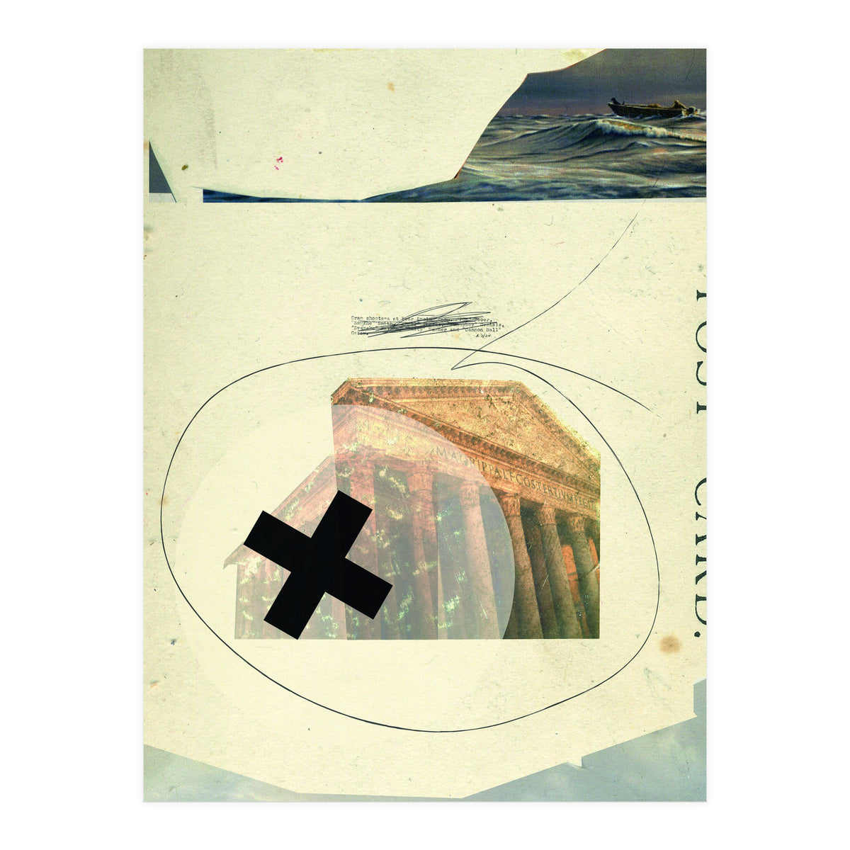 X marks the spot (Print Only)