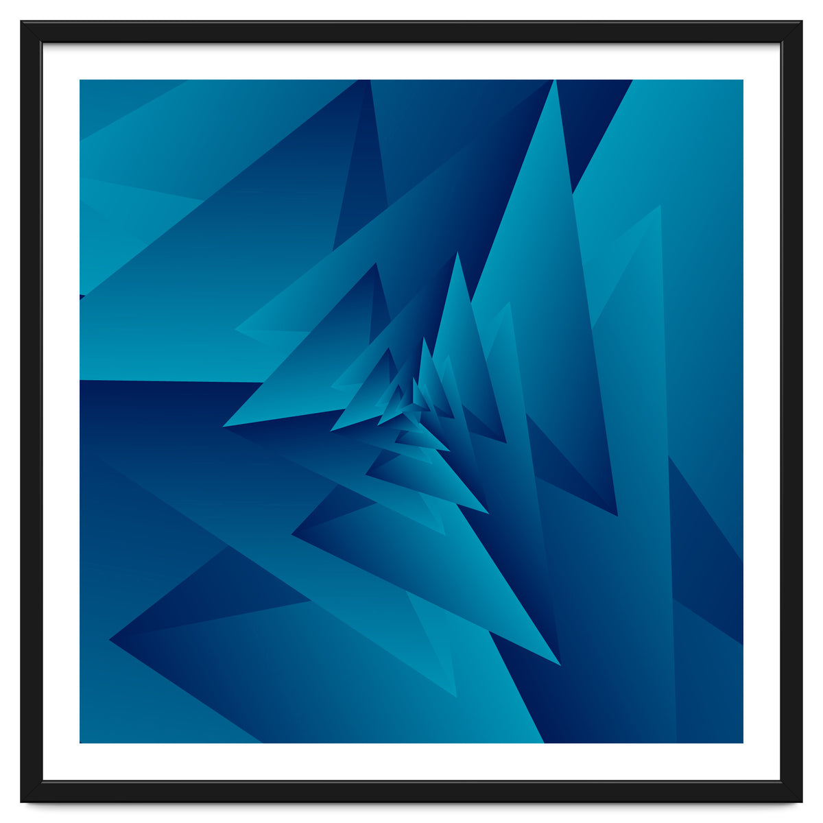 Crazy Traingle Pattern