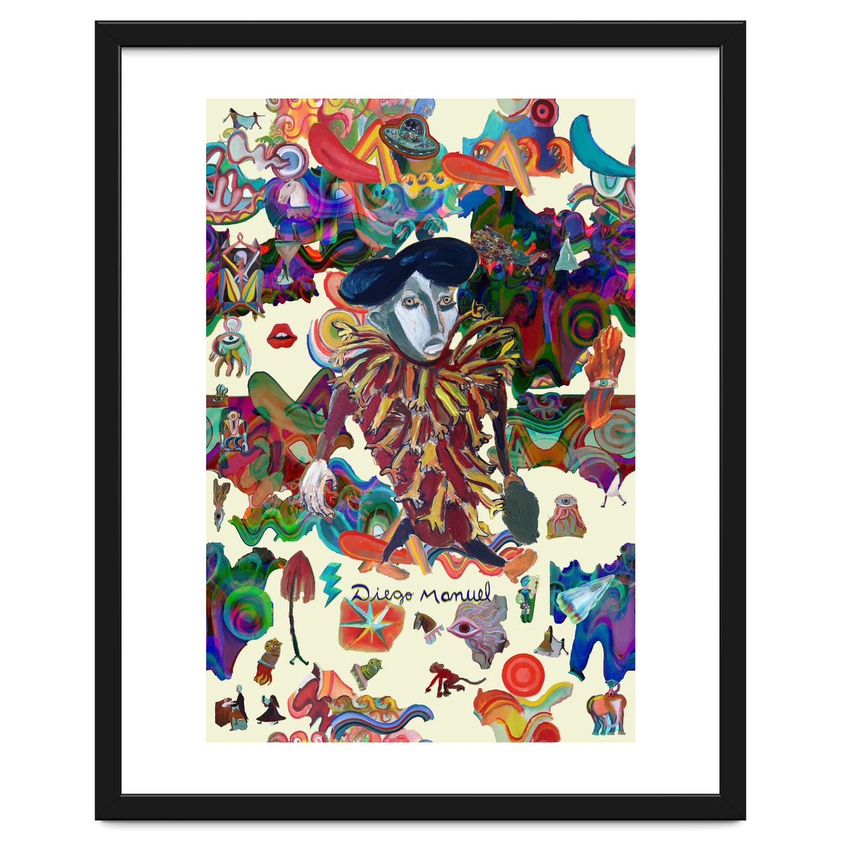 Graffitis 2021 Tapiz 48 B