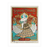 Sigmund Ullman Bronze Powders Advertisement (With Peacocks) (Print Only) thumbnail