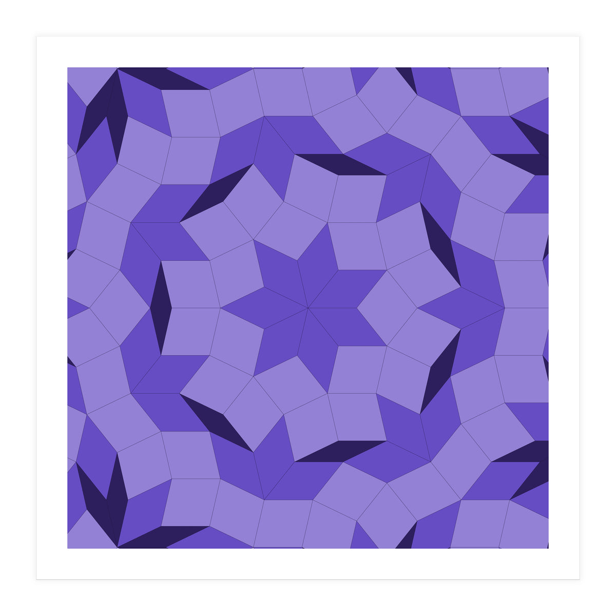 Caleidoscópio 4 (Print Only)