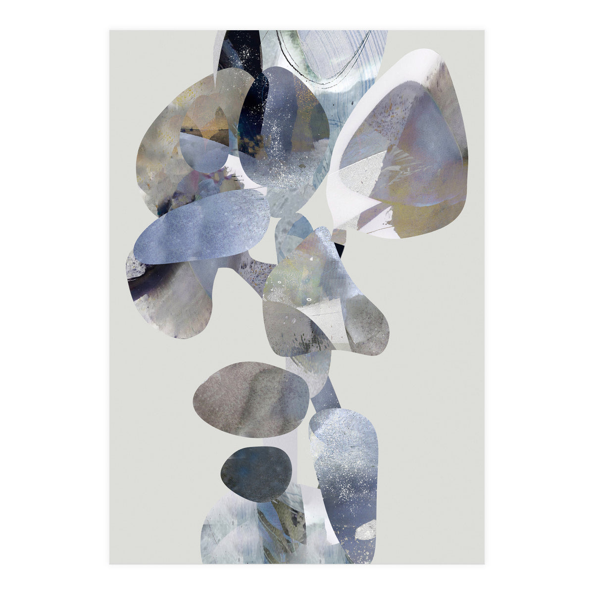 Abstract Aquarell 2 (Print Only)