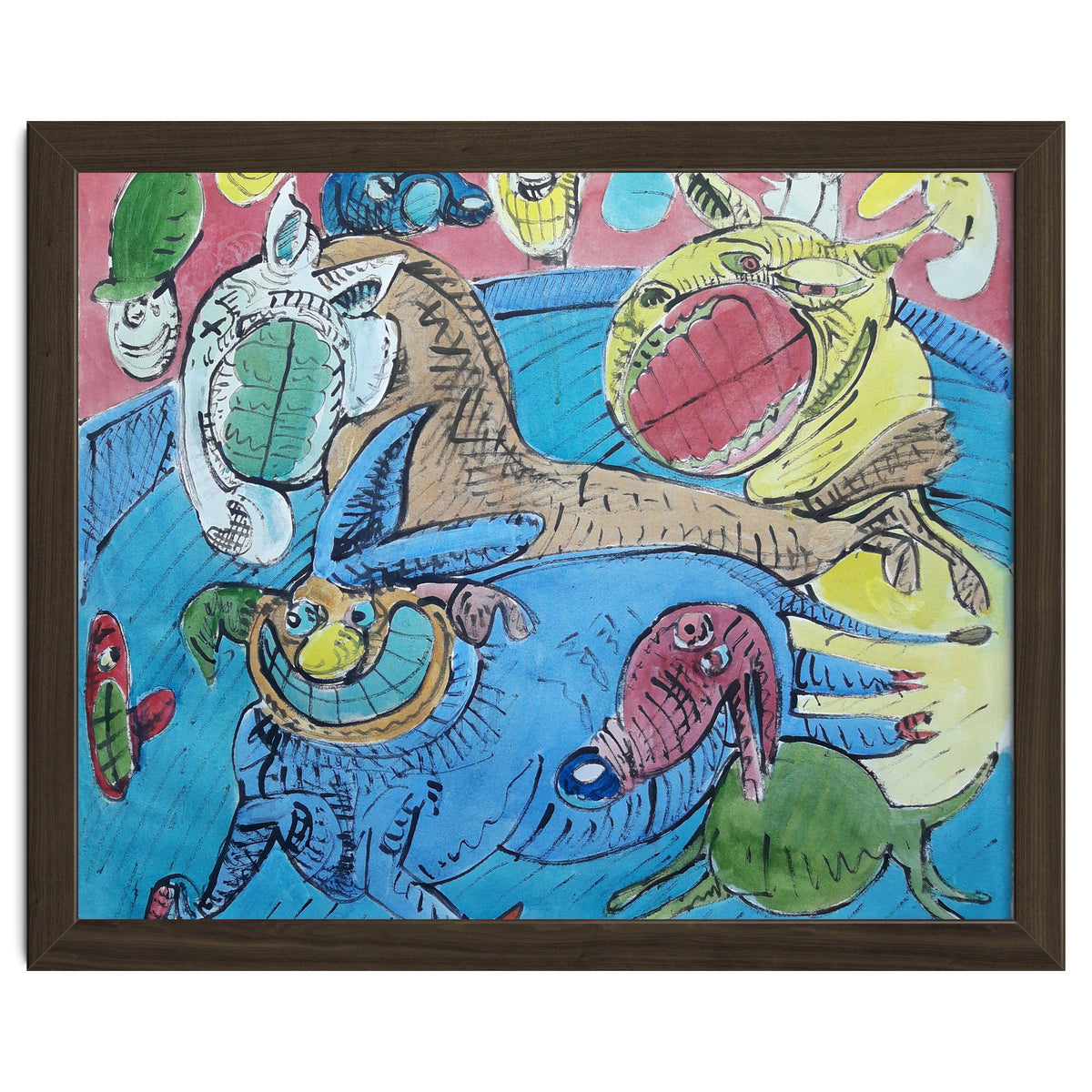 Animales En El Corral