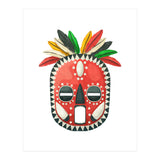 Tribal Mask 2 (Print Only) thumbnail