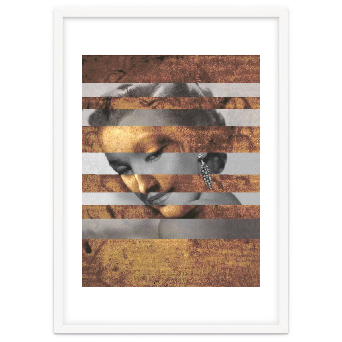 Leonardo's "Head of a Woman" & Marylin Monroe