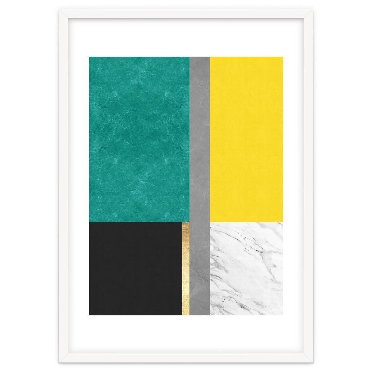 Geometric and golden IX