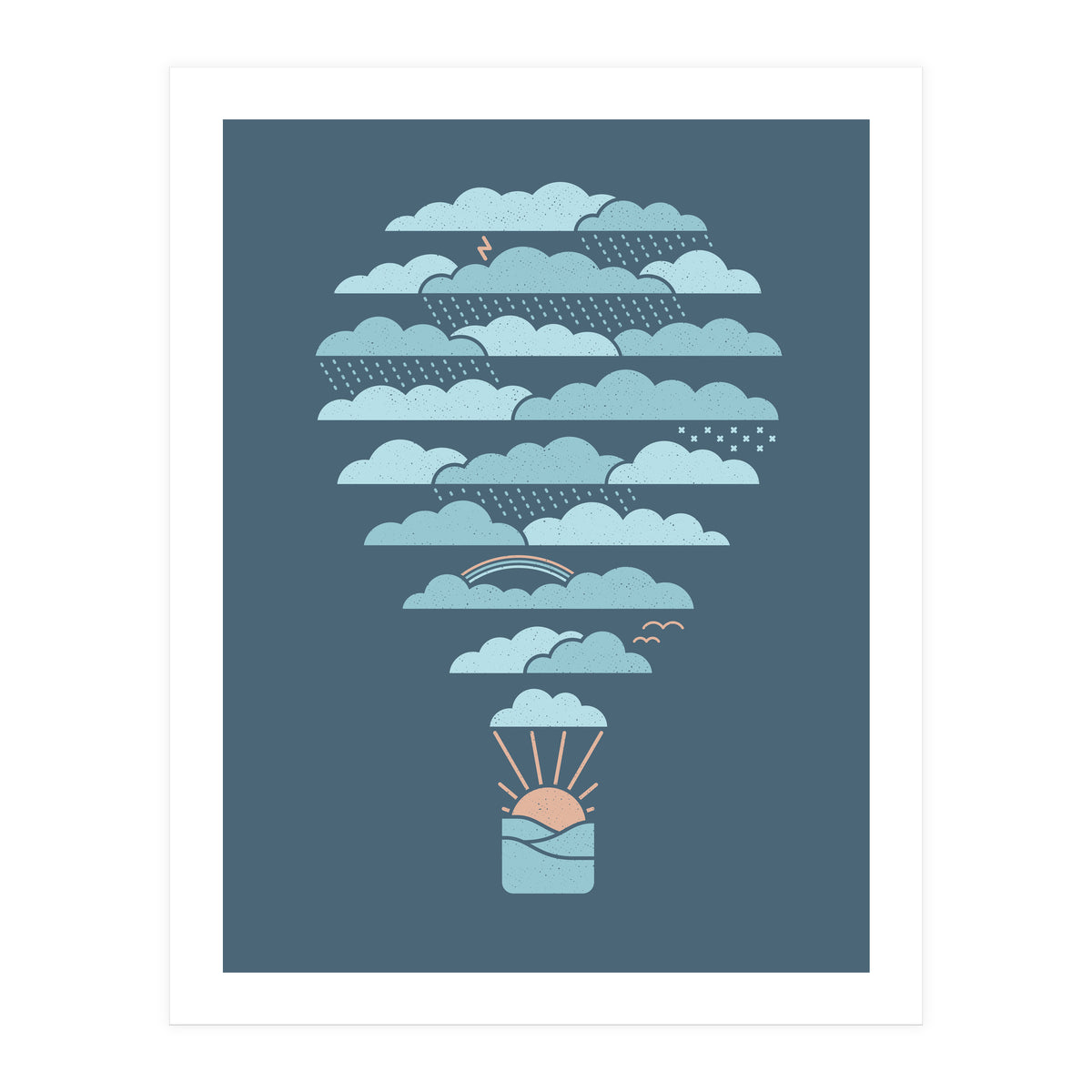 Weather Balloon (Print Only)