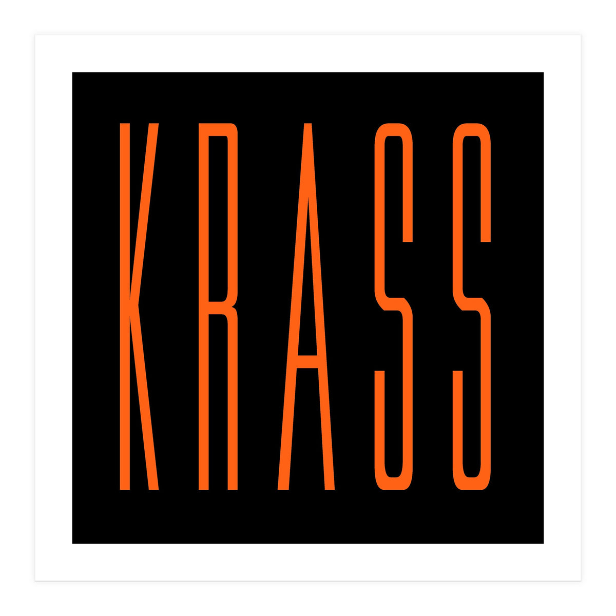 Krass - German expressions (Print Only)