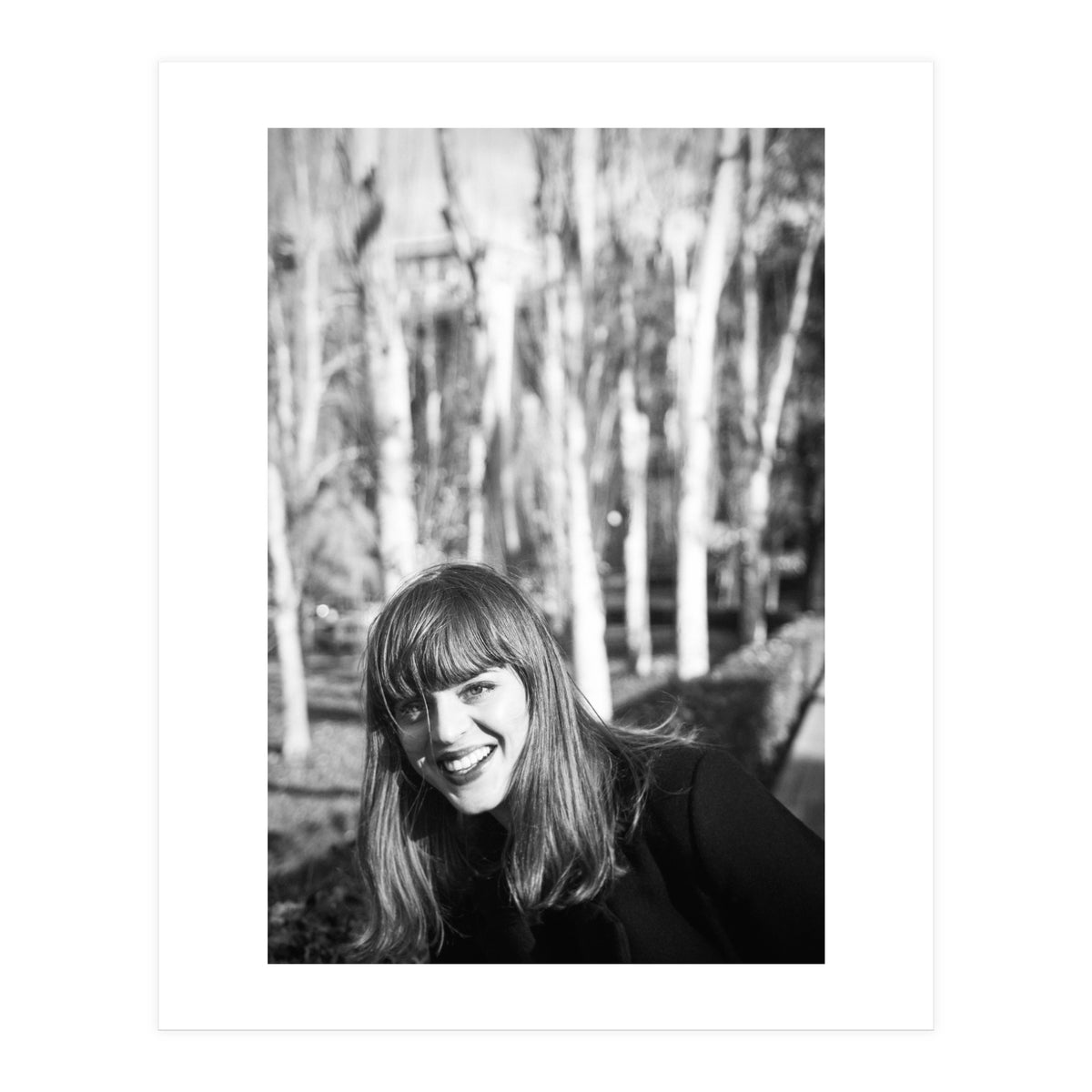 Autumn in Madrid (Print Only)