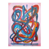 Graffiti Goteado 5 (Print Only)