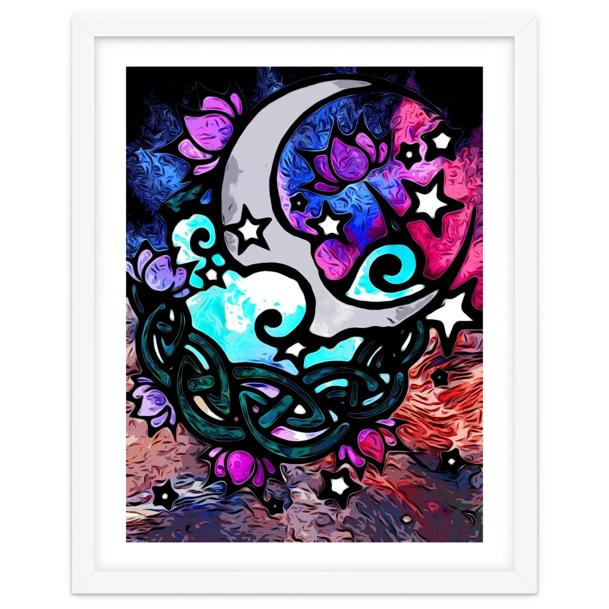 Cradle Crescent Moon