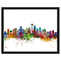 Seattle Washington Skyline