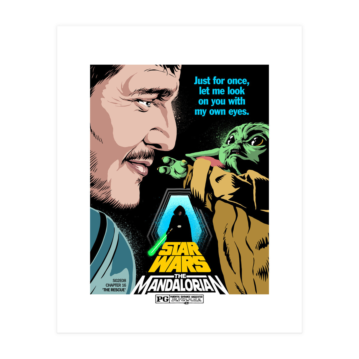 The Rescue (Print Only)