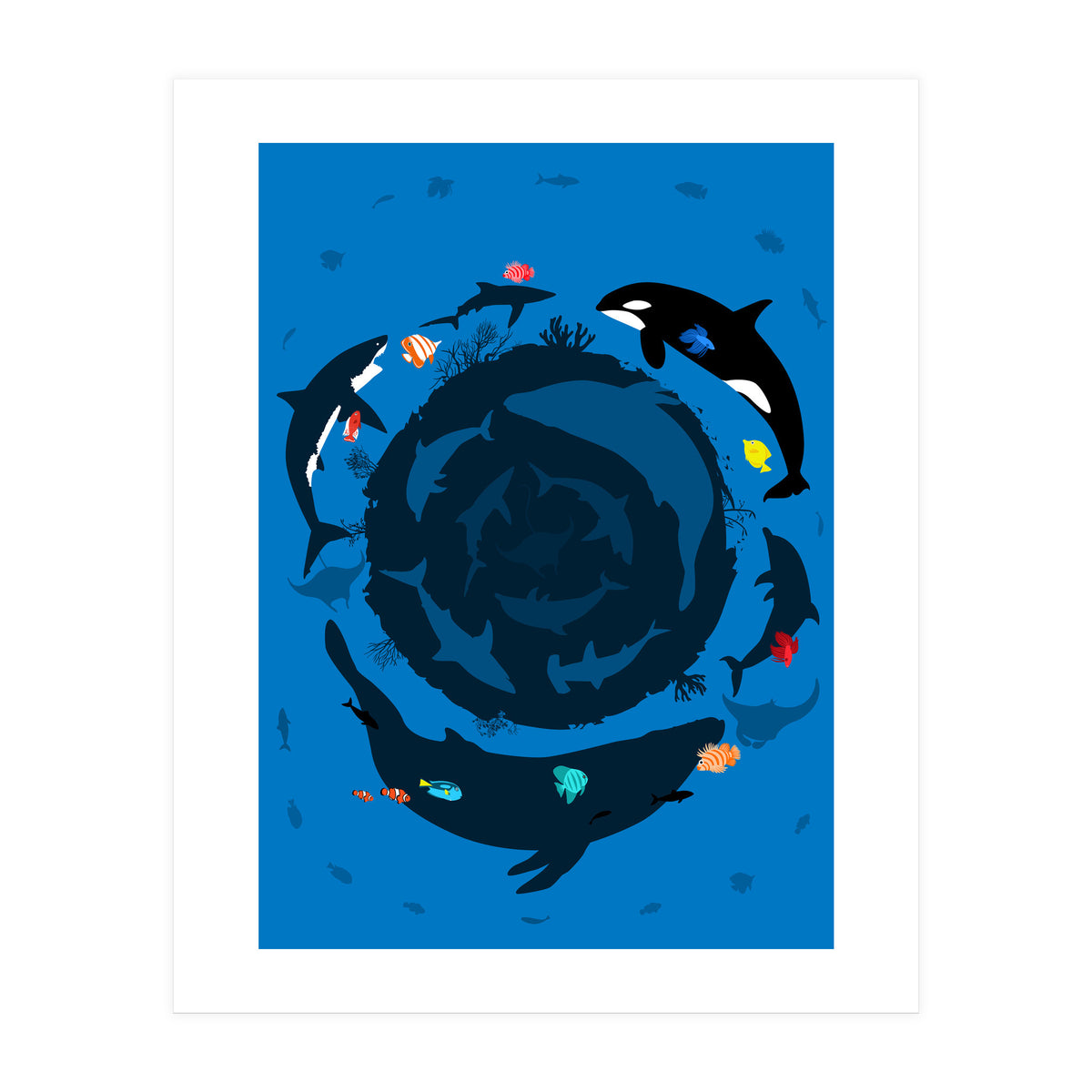 Ocean 360 (Print Only)