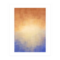 Sunset by the bay (Print Only)