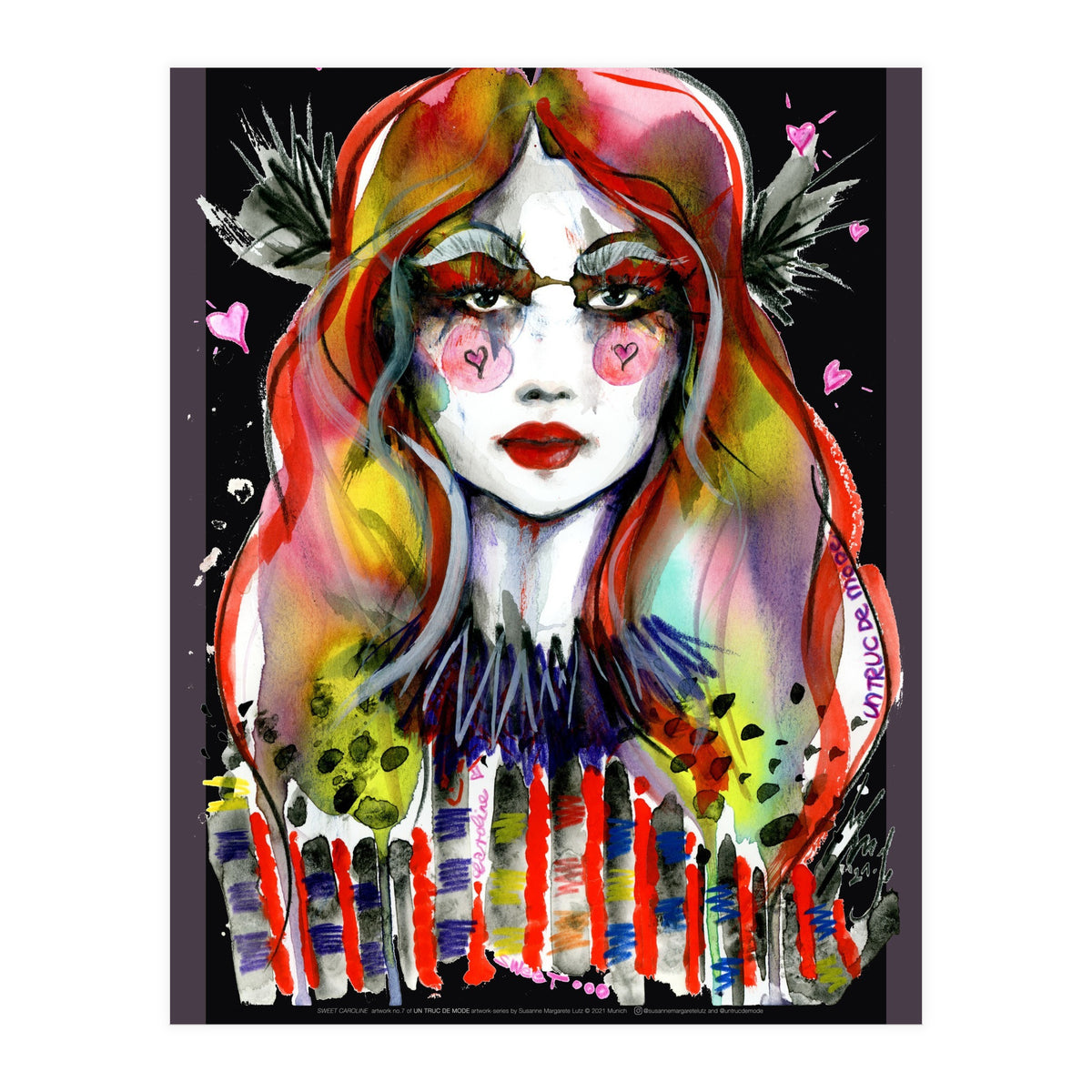 Sweet Caroline (Print Only)