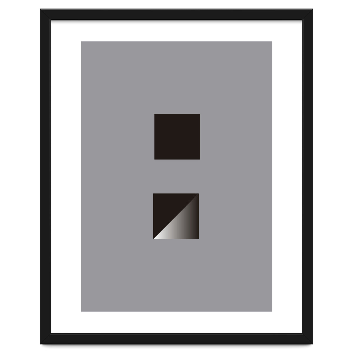 Abstract modern BW28