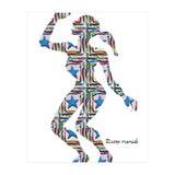Dance Girl 14 (Print Only) thumbnail
