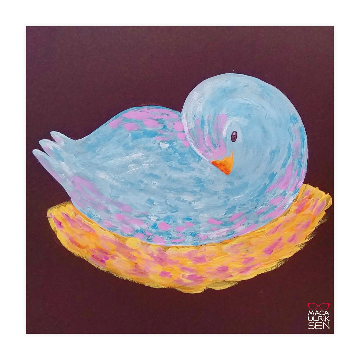 Mother's waiting (Print Only)