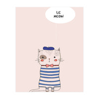 Le Meow (Print Only)