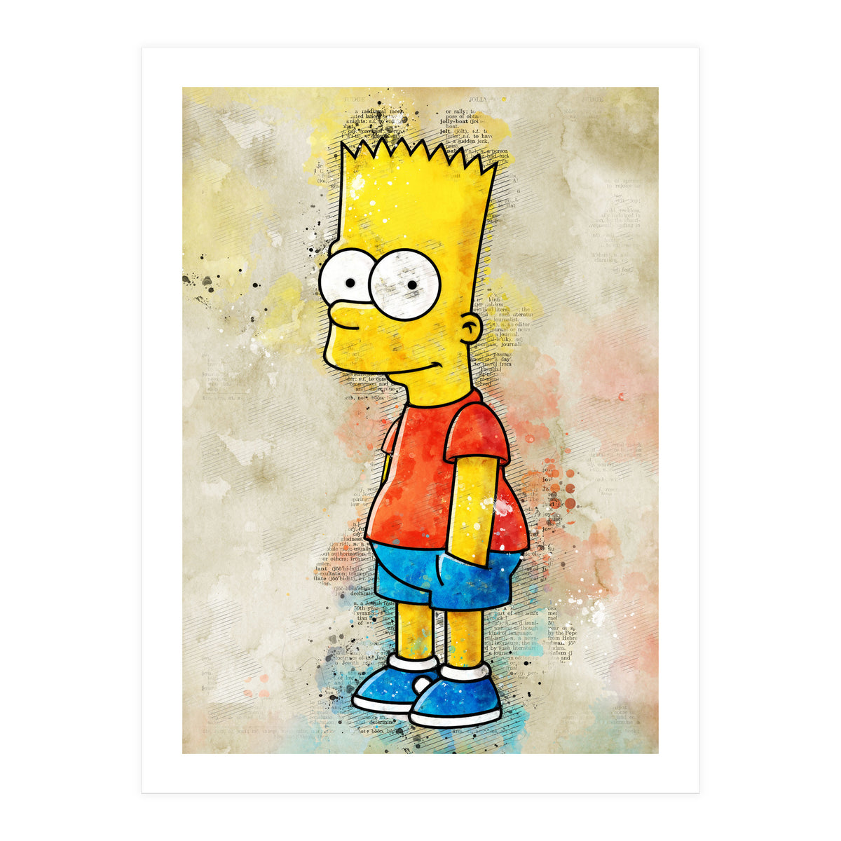 Bart (Print Only)