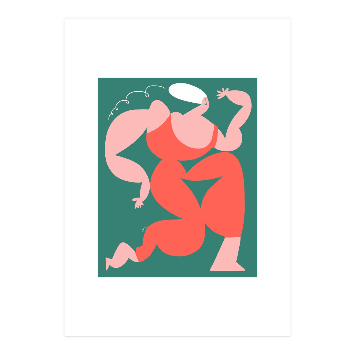 On The Run (Print Only)