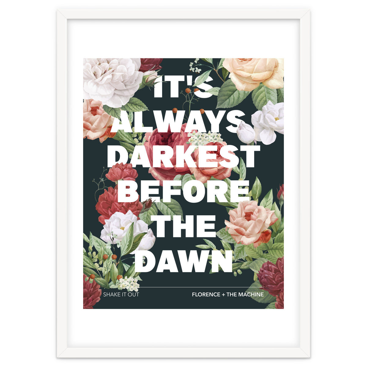 Florence + The Machine - Shake It Out