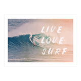 Live Love Surf (Print Only) thumbnail