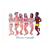 Fiesta En La Playa 3b (Print Only) thumbnail