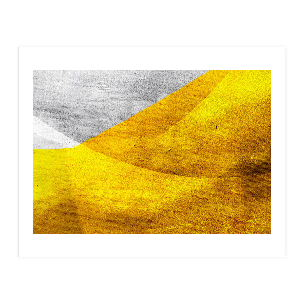 Sonhando Em Amarelo 3 (Print Only)