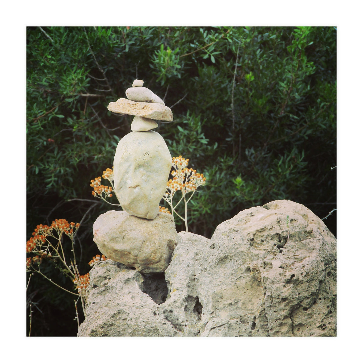 Stone stack 1 (Print Only)