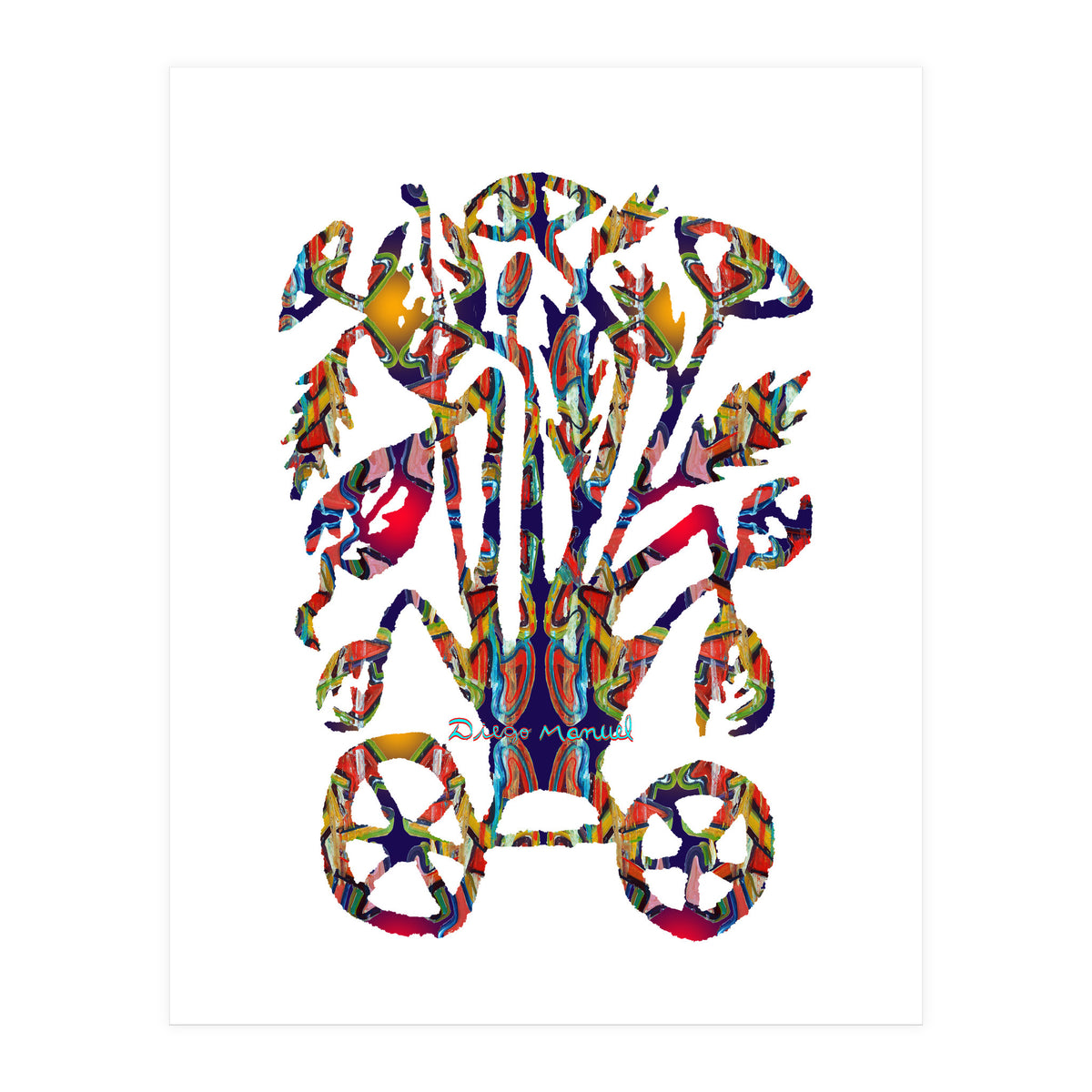 Planta Salvaje 33  (Print Only)