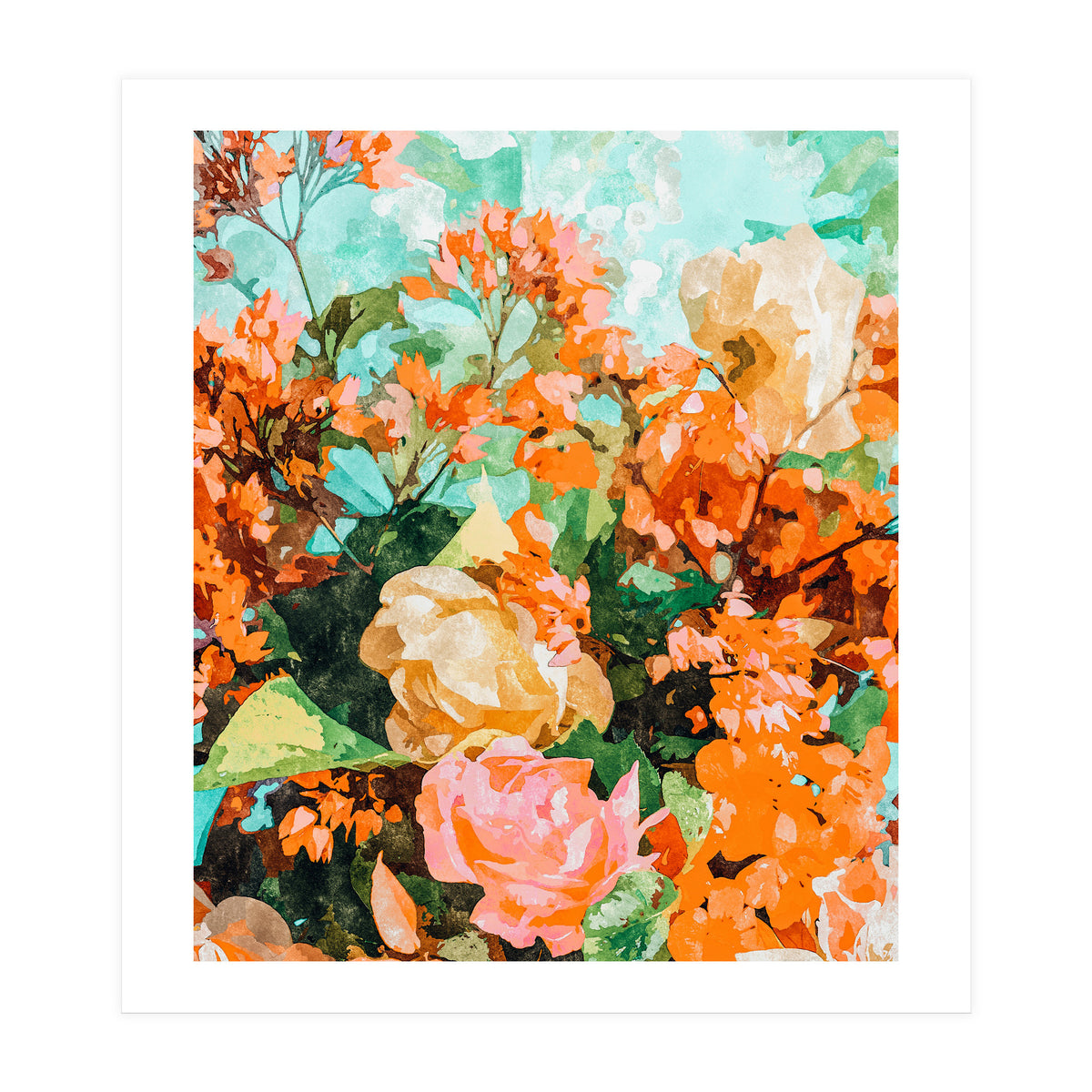 Blush Garden (Print Only)