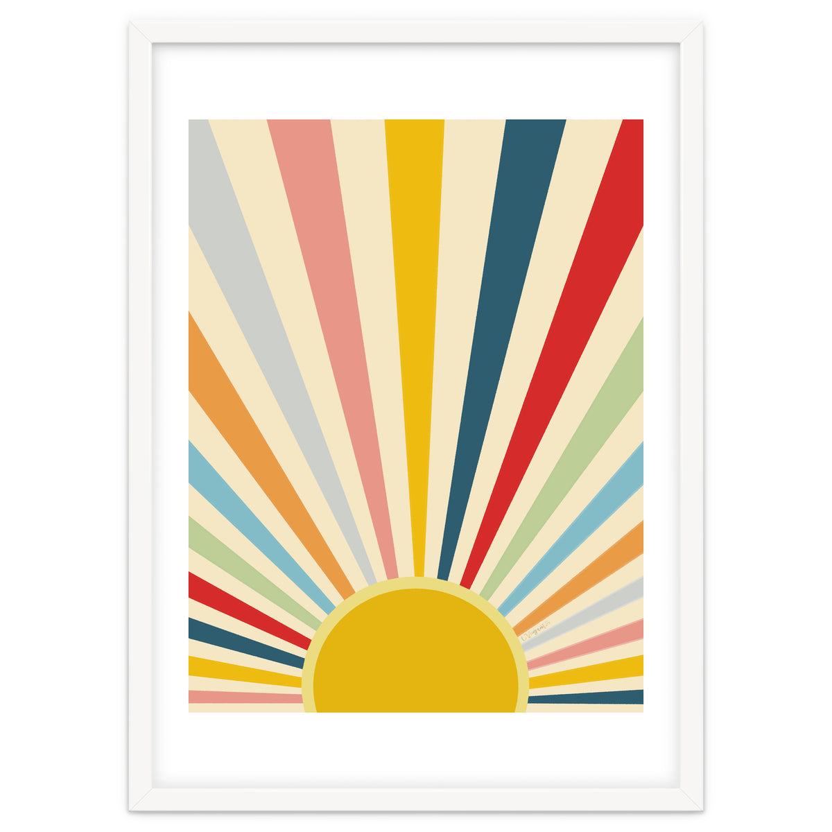 Sun Shines Inside You