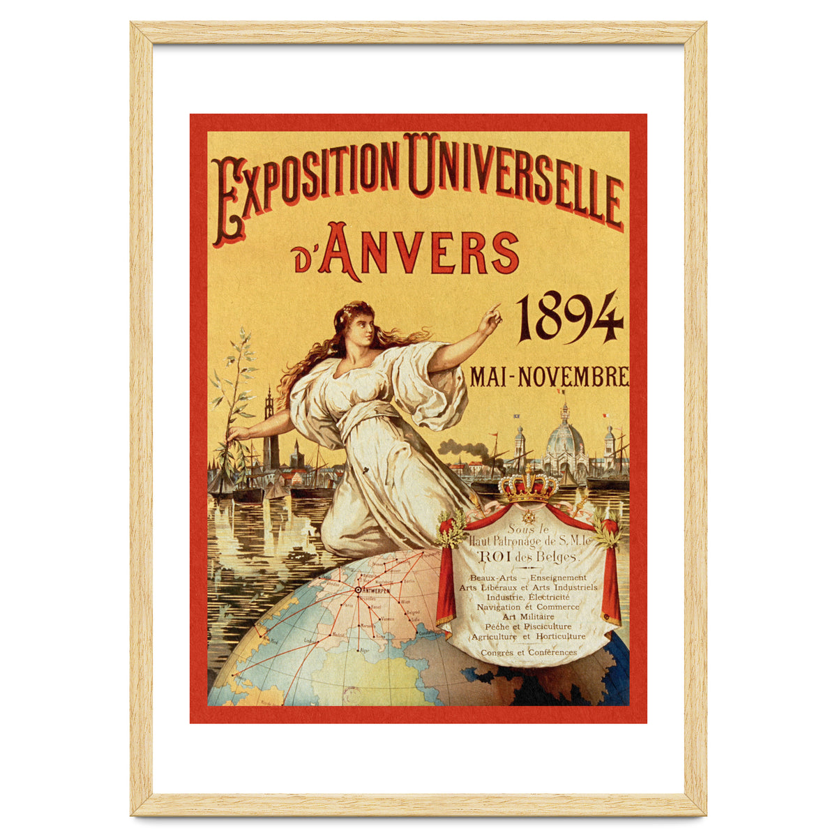 Universal Exhibition Antwerp