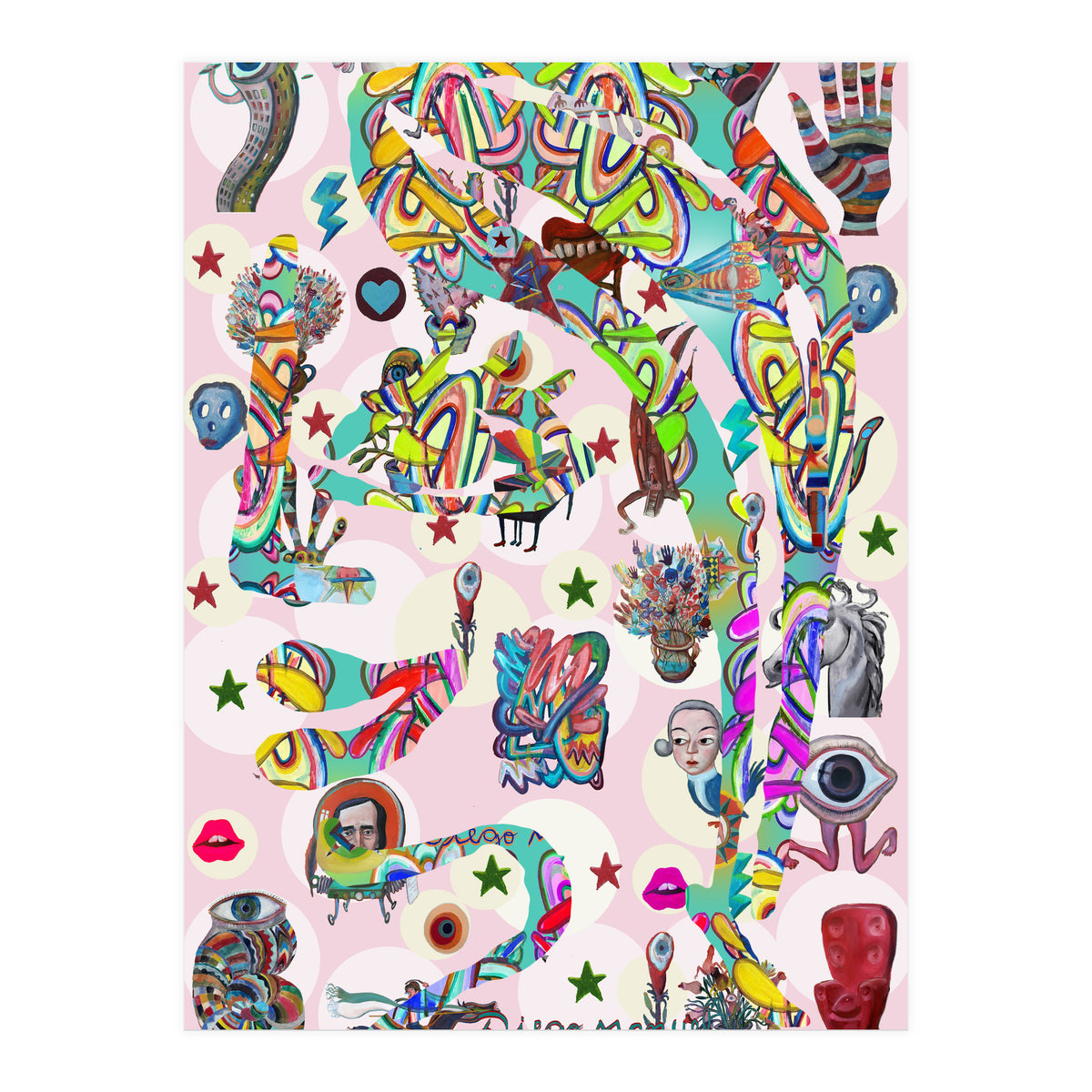 Graffiti Digital 12 2022 E 8 (Print Only)