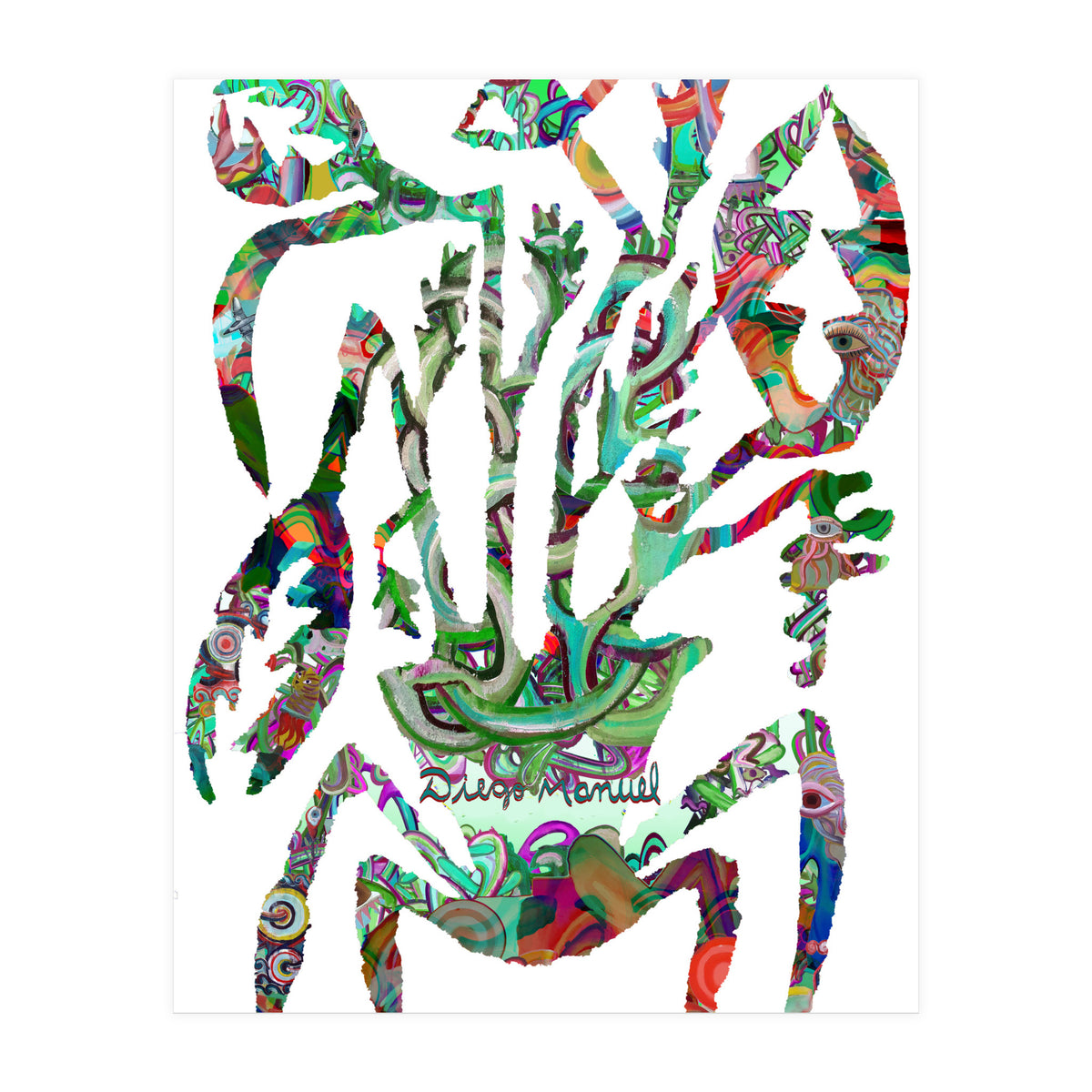 Planta Salvaje 47  (Print Only)